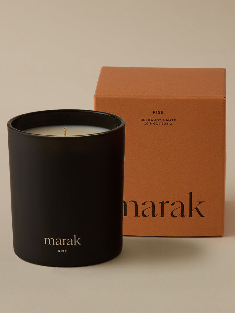 Rise Candle — Bergamot & Mate