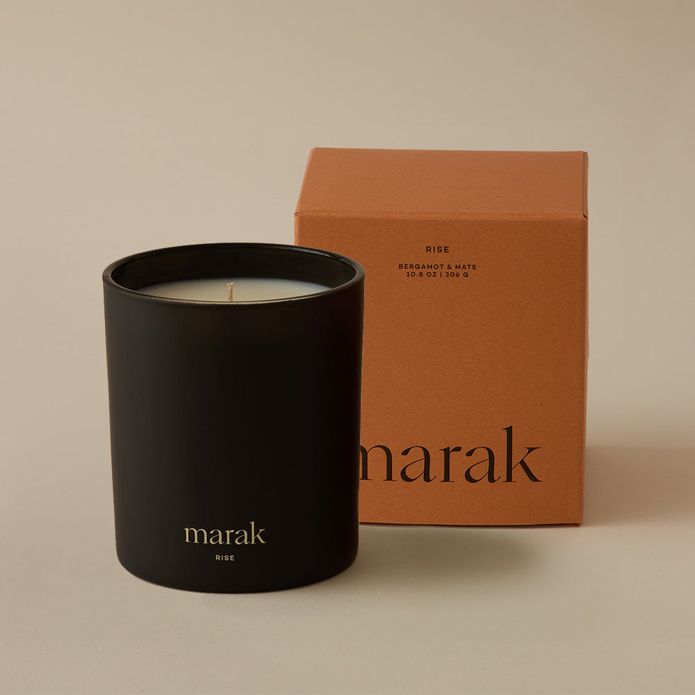 Rise Candle — Bergamot & Mate