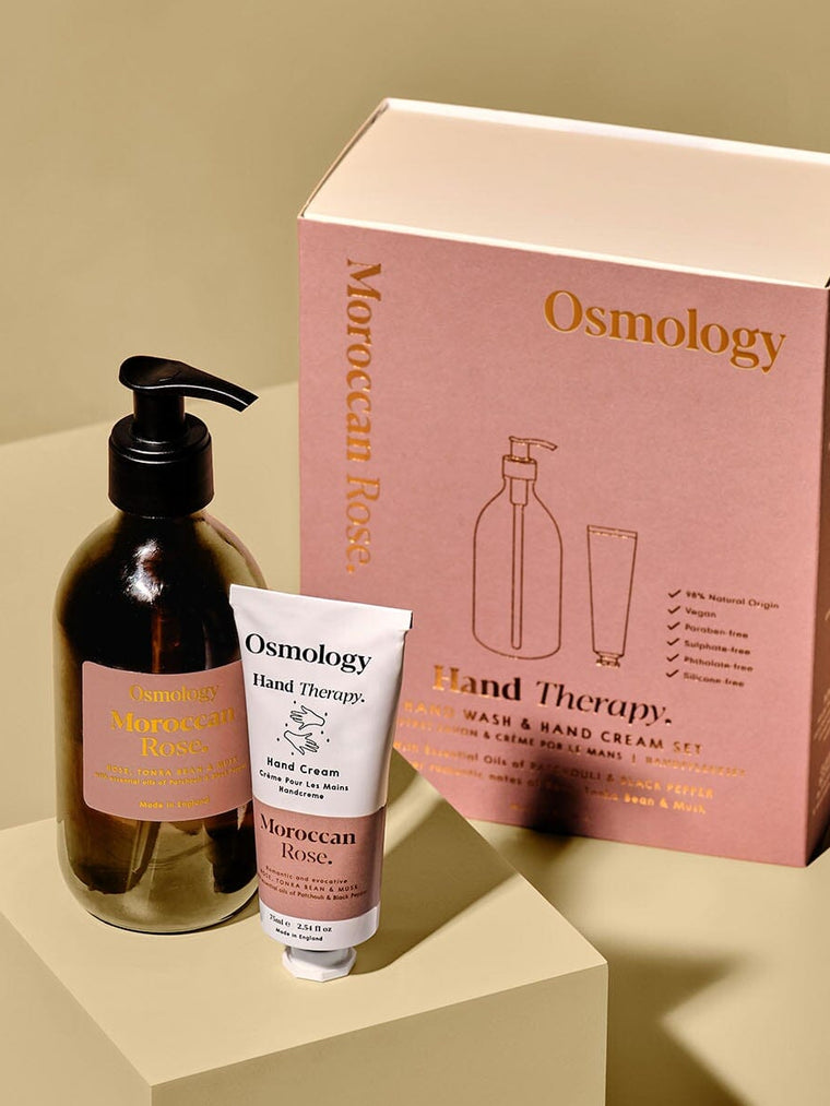 Moroccan Rose Amber Hand Therapy Kit