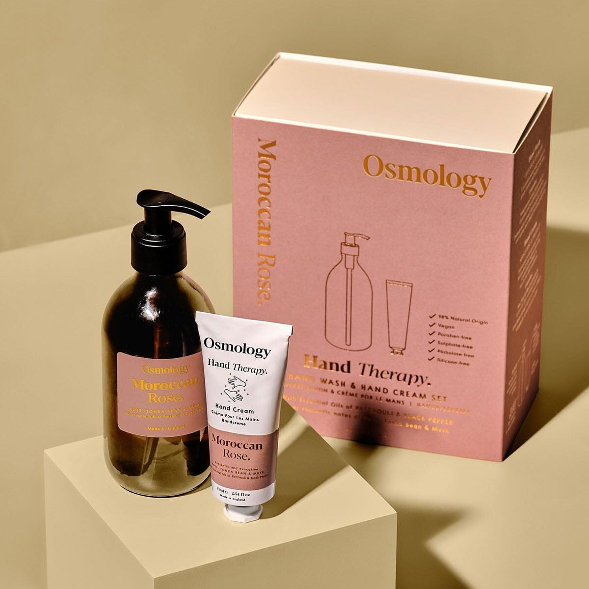Moroccan Rose Amber Hand Therapy Kit
