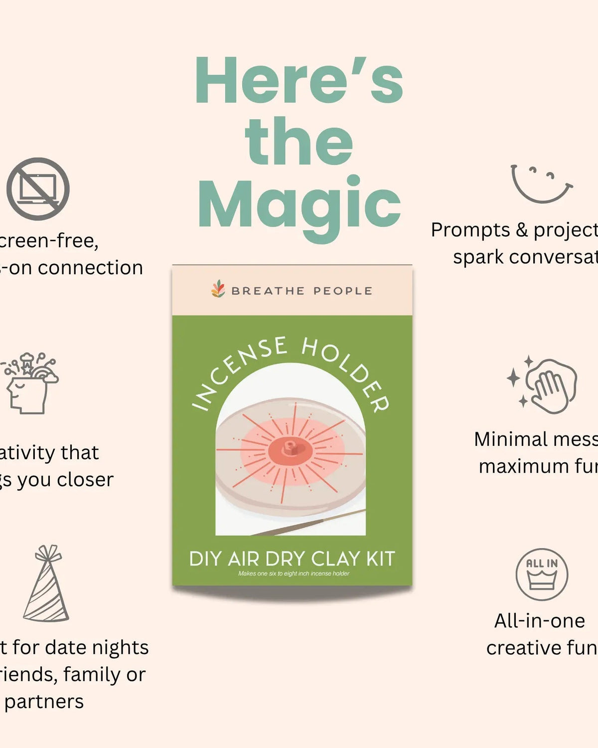 DIY Air Dry Clay Kit