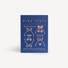 Block Printing Kit - Bow Print Tote Bag