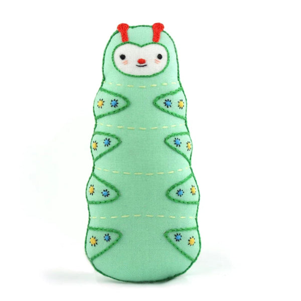 Caterpillar Embroidery Kit