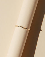 Squiggle Ring in 14kt Gold Filled with Unique Playful Design