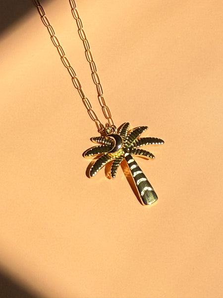 Kyushu Palm Necklace