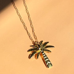 Kyushu Palm Necklace