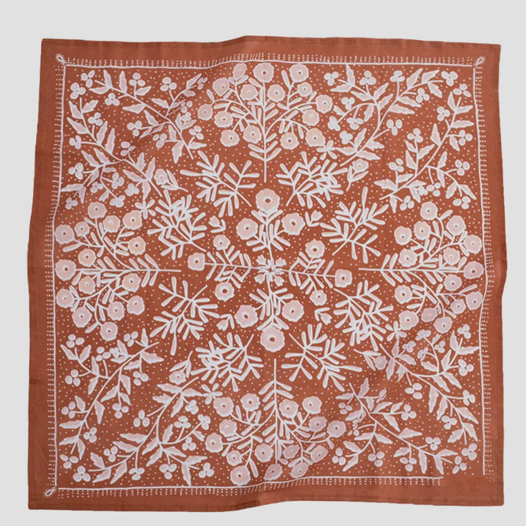 Kinfolk Rust Bandana