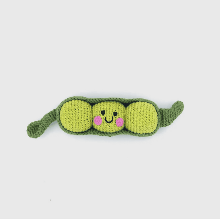 Peas in a Pod Rattle