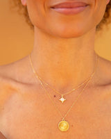 Elegant Versailles Opalite Necklace with Ethereal Milk Opal Pendant