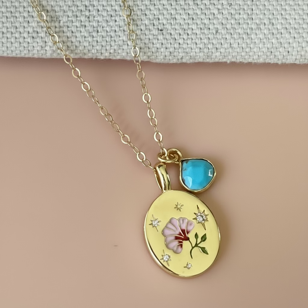 Kyoto Sakura Necklace