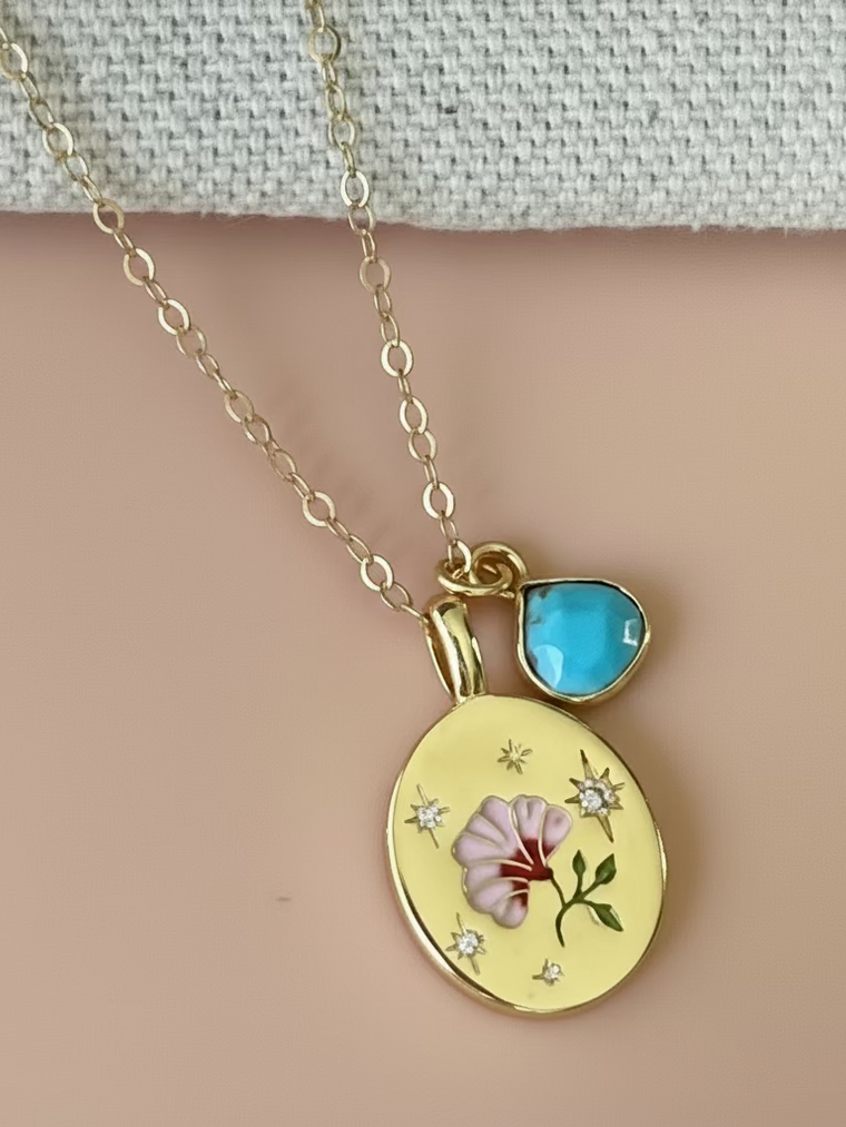 Kyoto Sakura Necklace