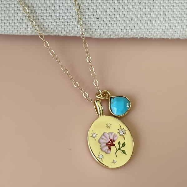 Kyoto Sakura Necklace