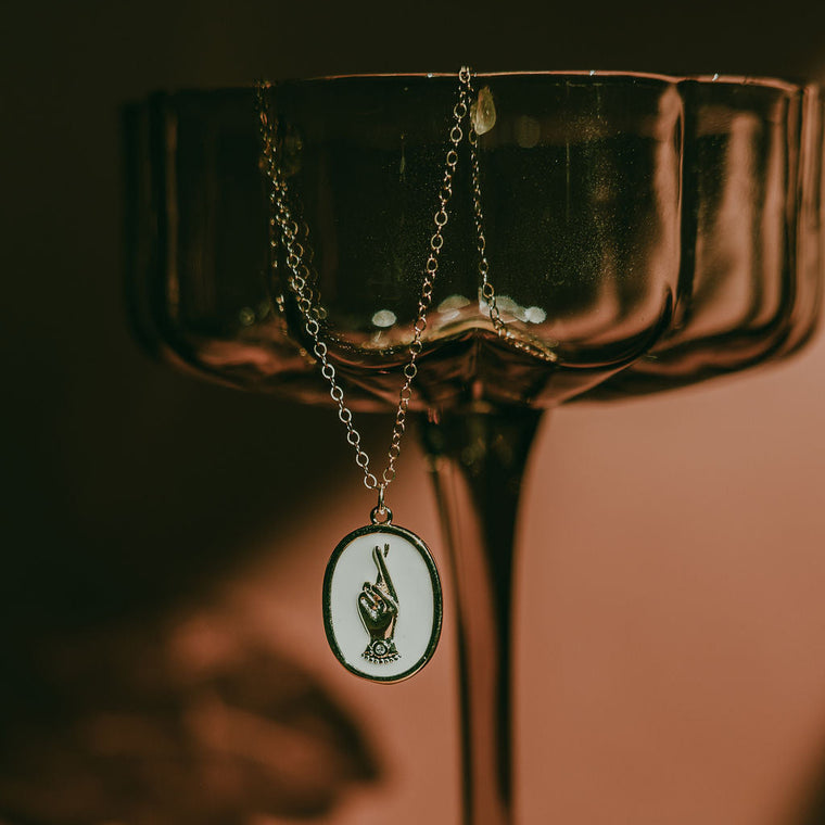Hope for the Best Necklace