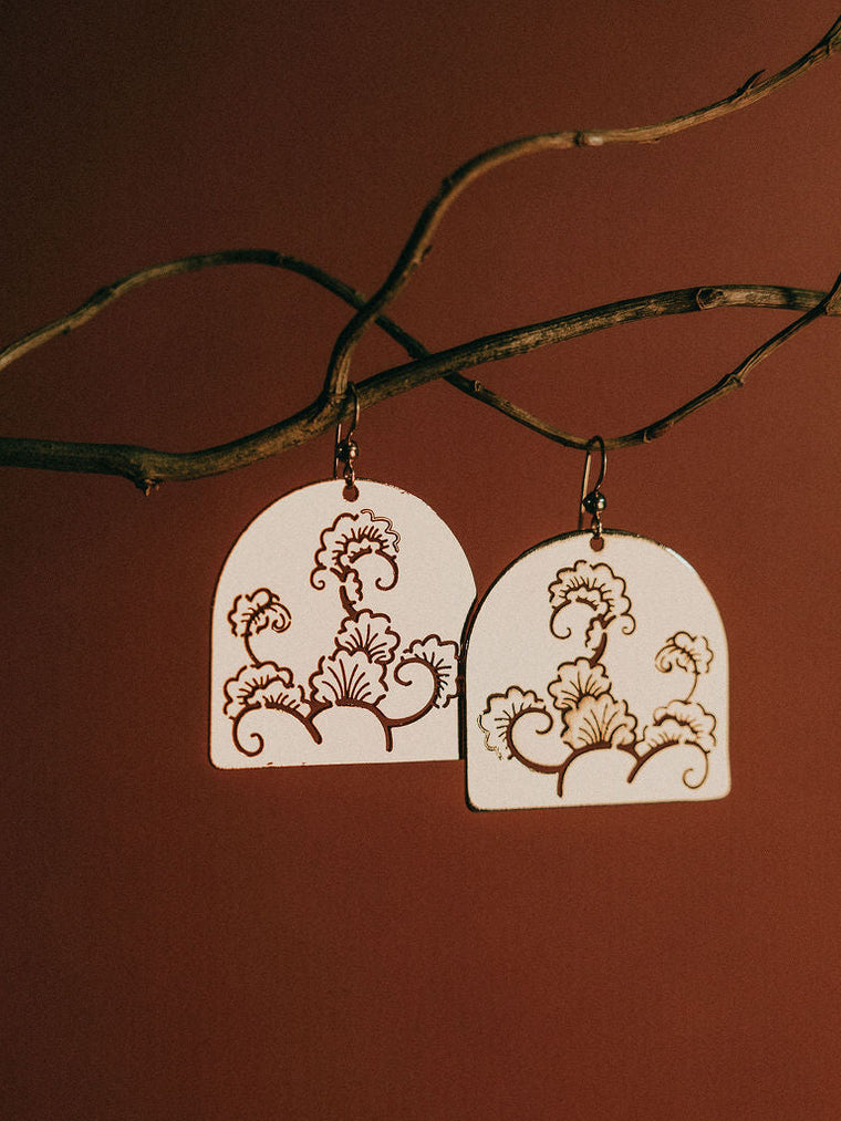 Kiku Earrings
