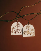 Kiku Earrings