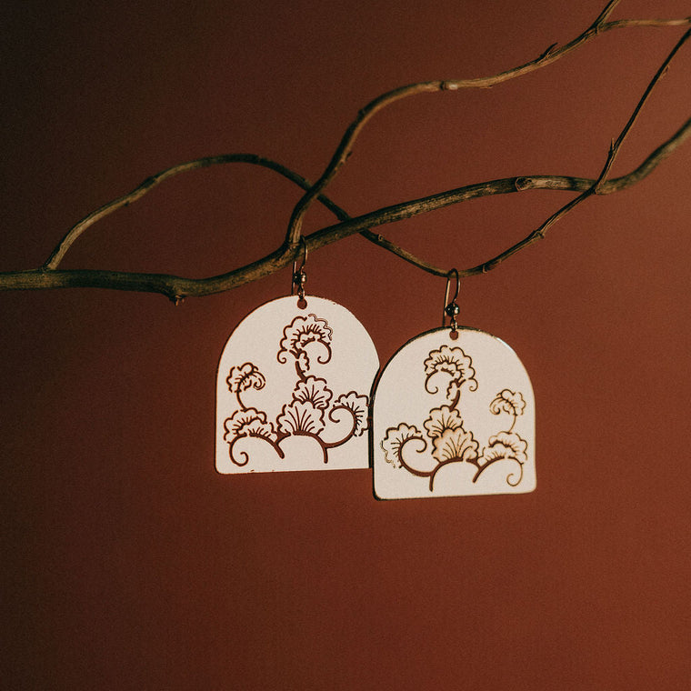 Kiku Earrings