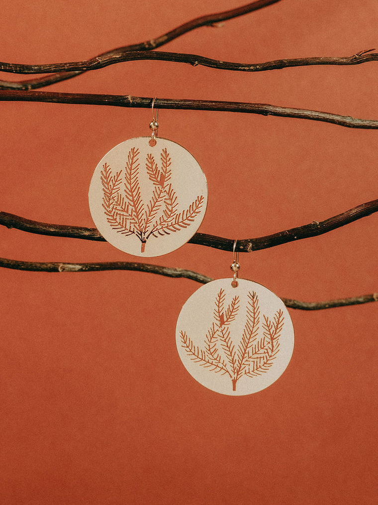 Hinoki Earrings