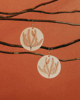 Hinoki Earrings