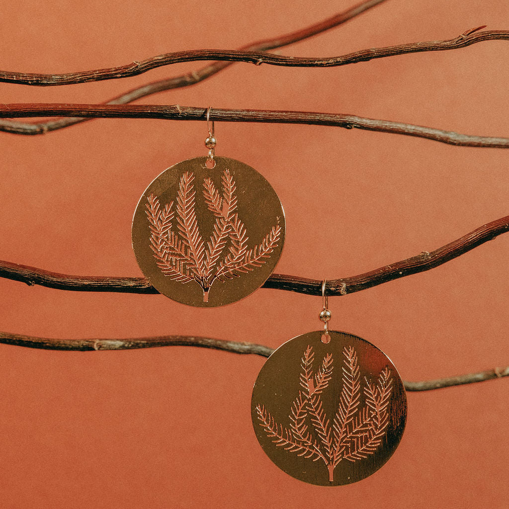 Hinoki Earrings