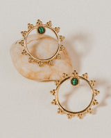 Solis Earrings Turquoise