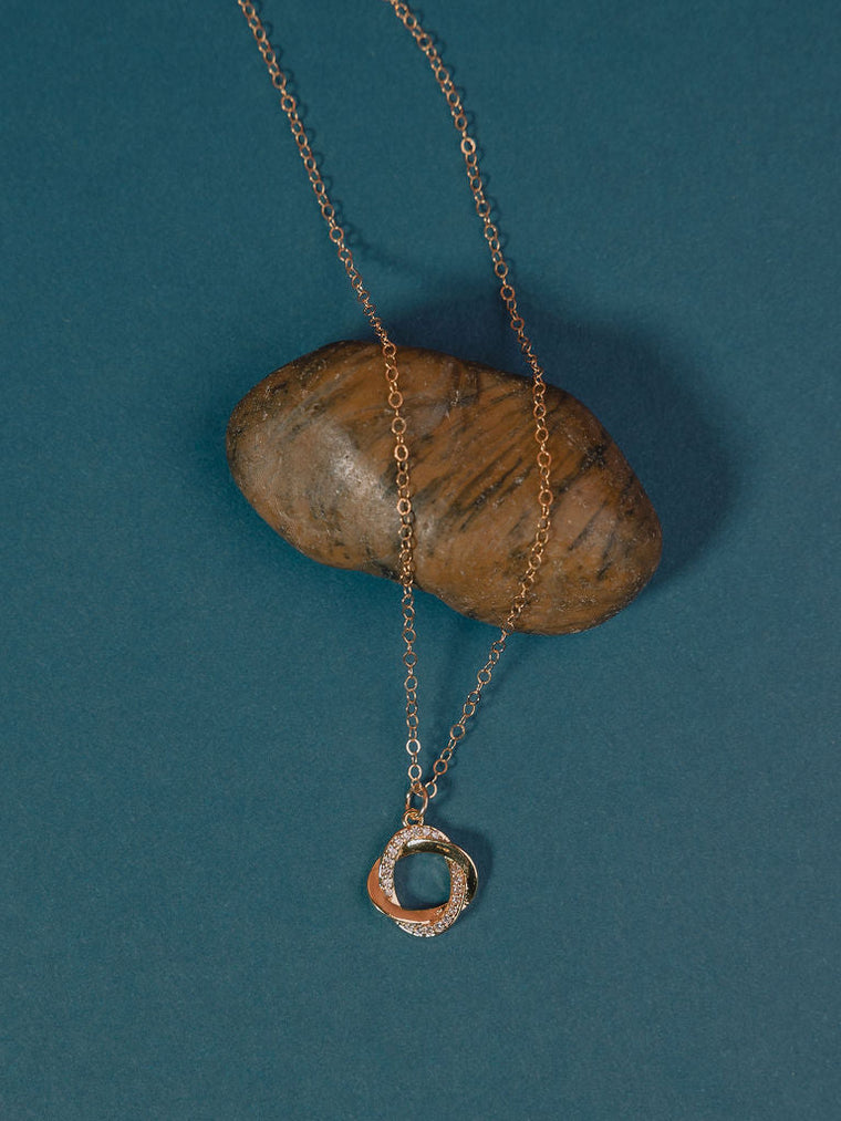 Elysian Knot Necklace