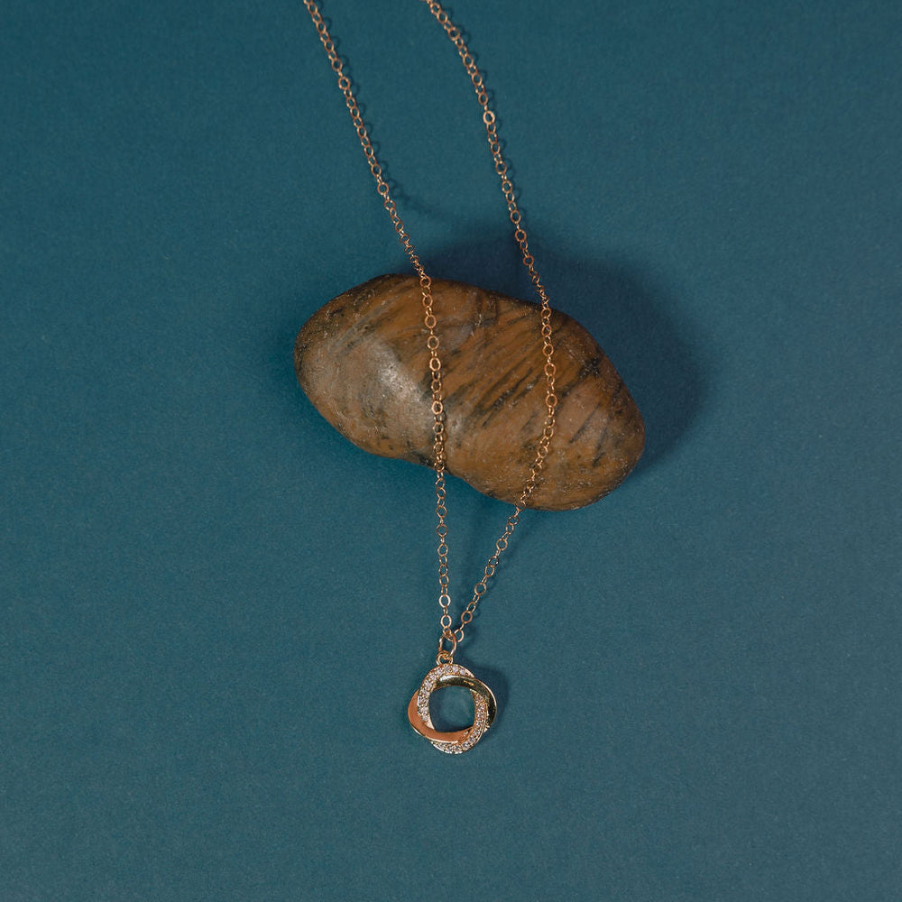 Elysian Knot Necklace
