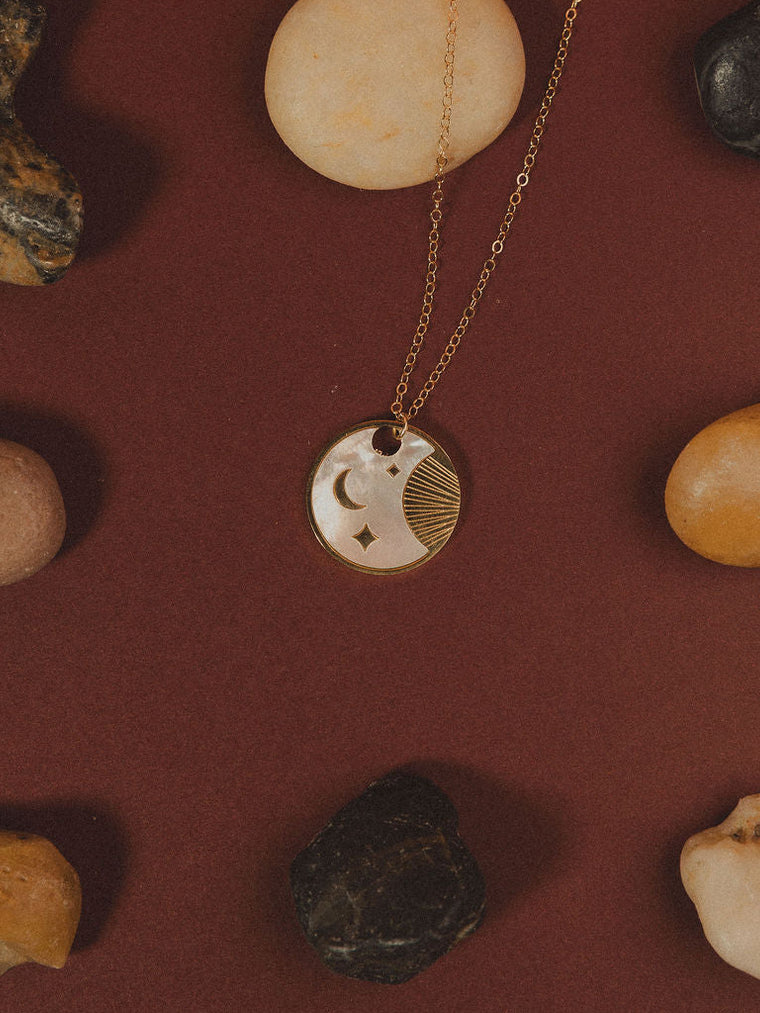 Desert Tsuki Necklace