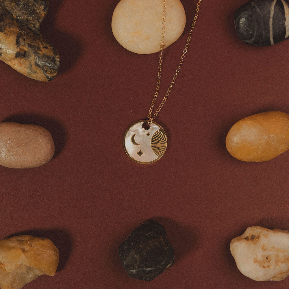 Desert Tsuki Necklace