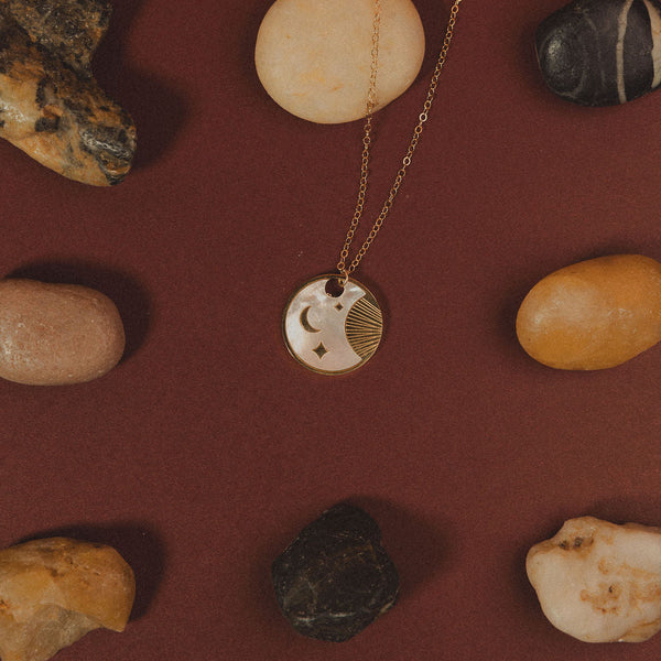 Desert Tsuki Necklace
