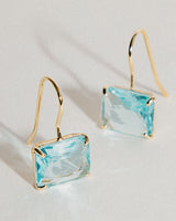 Horizon Drop Earrings-Sky