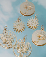Wild Sun Earrings