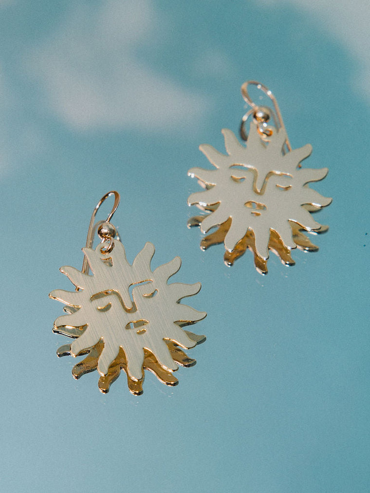 Wild Sun Earrings
