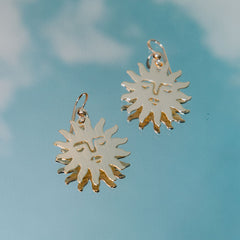Wild Sun Earrings