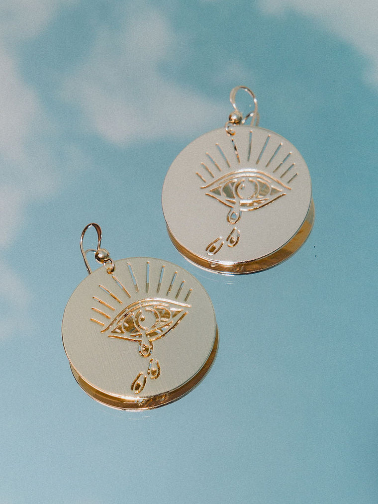Watcher Earrings