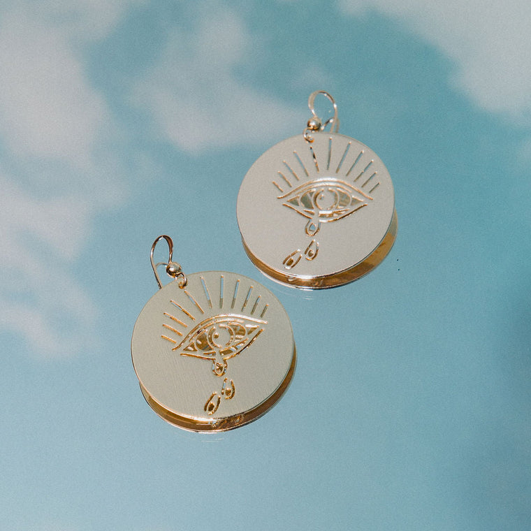 Watcher Earrings