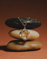 Elysian Knot Necklace