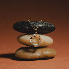 Elysian Knot Necklace