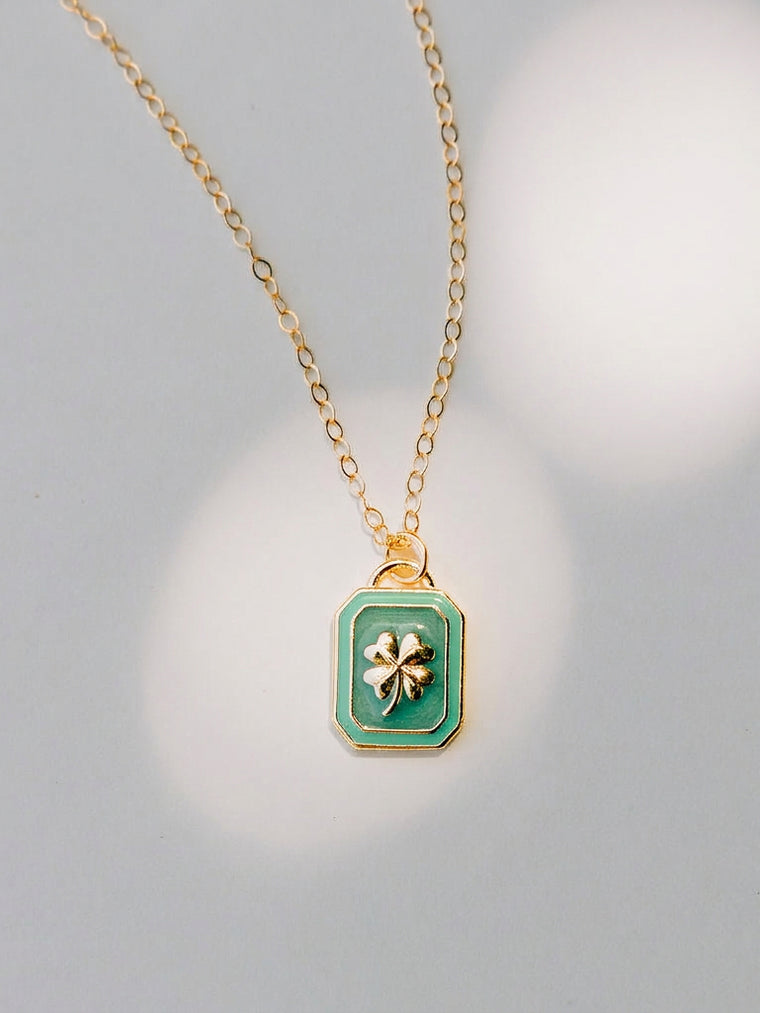Lucky Clover Necklace