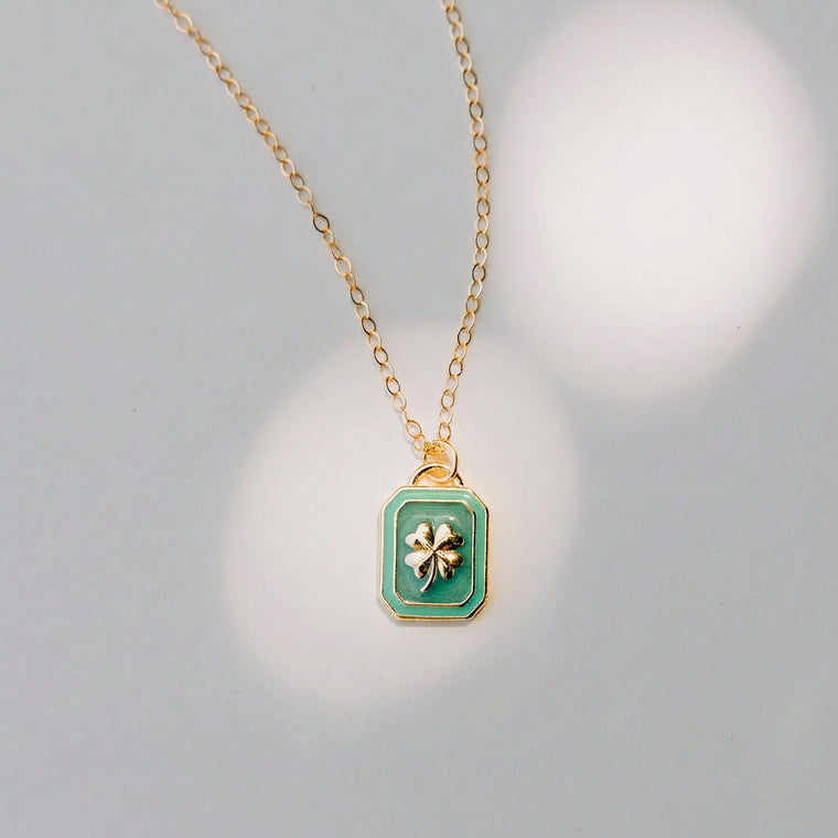 Lucky Clover Necklace