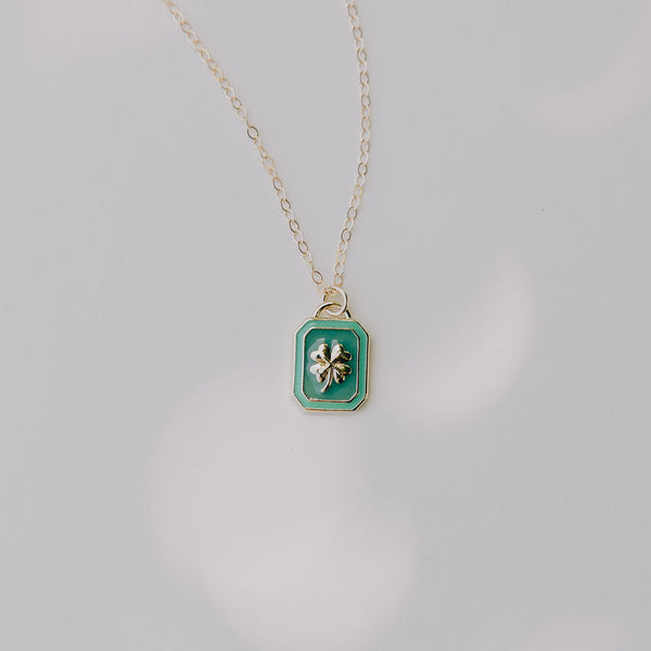 Lucky Clover Necklace