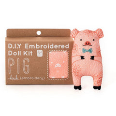Piggy Embroidery Kit