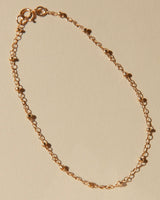 Satellite Chain Bracelet with 14kt Gold Filled Chain