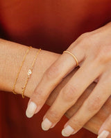 Elegant 14kt Gold Filled Twist Ring with Delicate Twisted Band