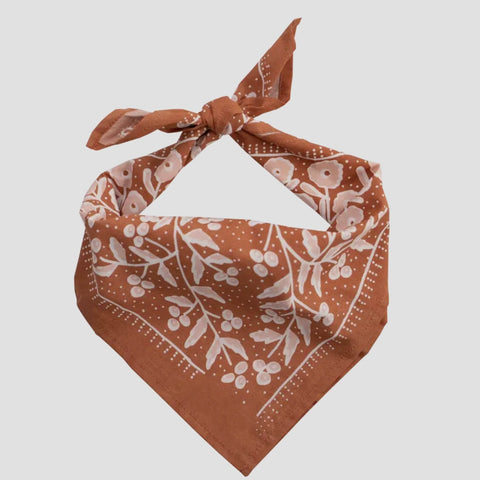 Kinfolk Rust Bandana