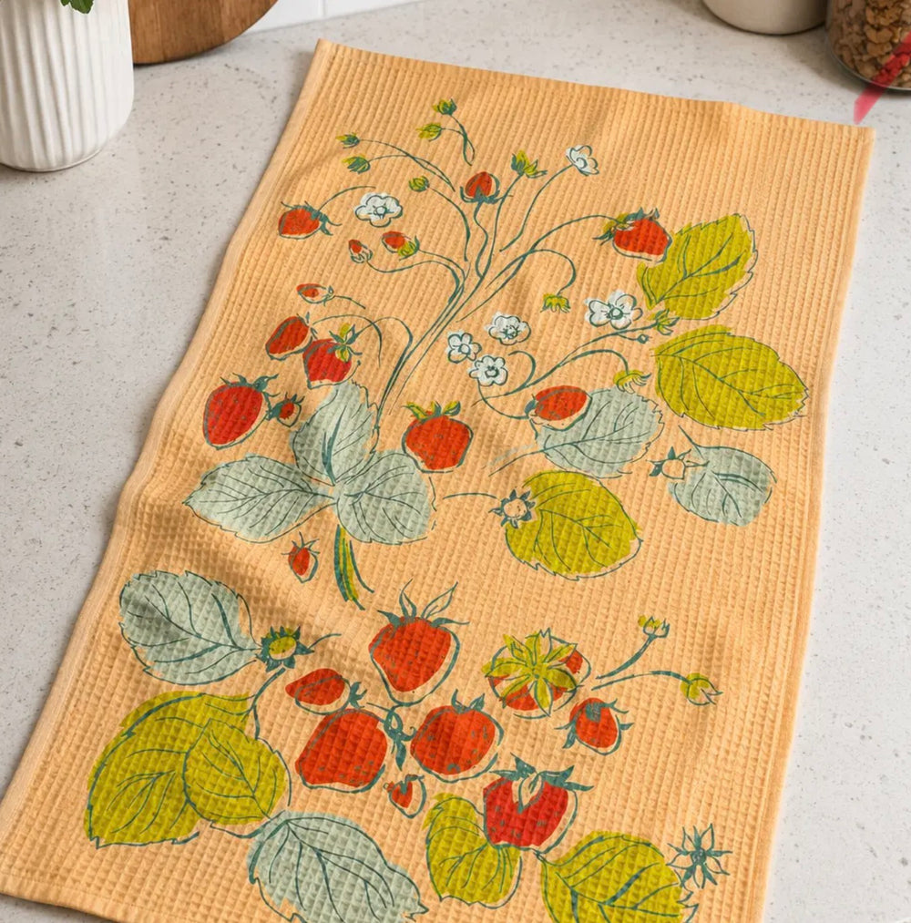 Strawberry Tea Towel