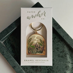 Cool Desert Keychain