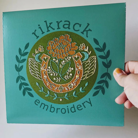 Lucky Embroidery Kit