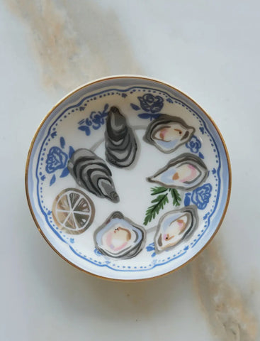Oyster Trinket Tray