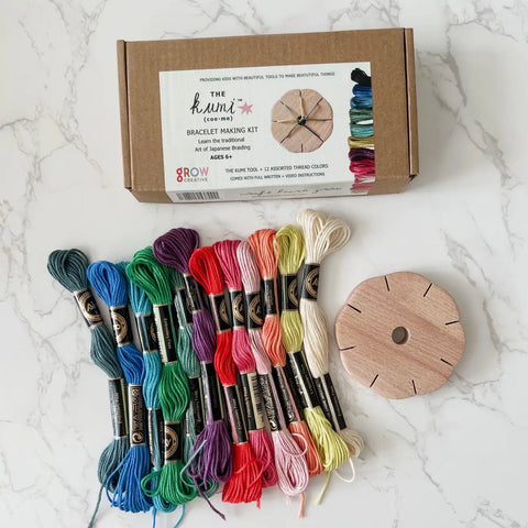 Kumi Wheel Bracelet Making Kit