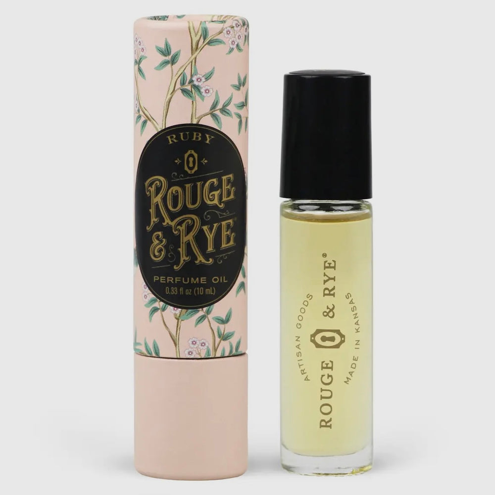 Rouge & Rye Perfume Oil